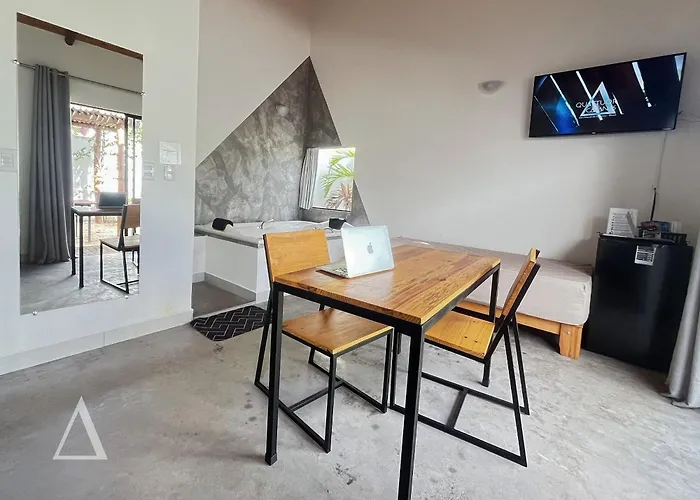 Quattuor Cabanas. Privacidade E Conforto Com Hidromassagem São Miguel do Gostoso